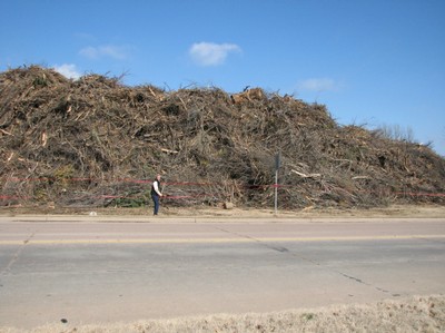 Tulsa Debris Pile - 1