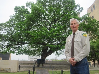 The Survivor Tree – Today – Oklahoma City National Memorial & Museum